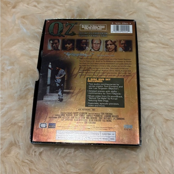 Oz: The Complete First Season DVD Set - Picture 2 of 2